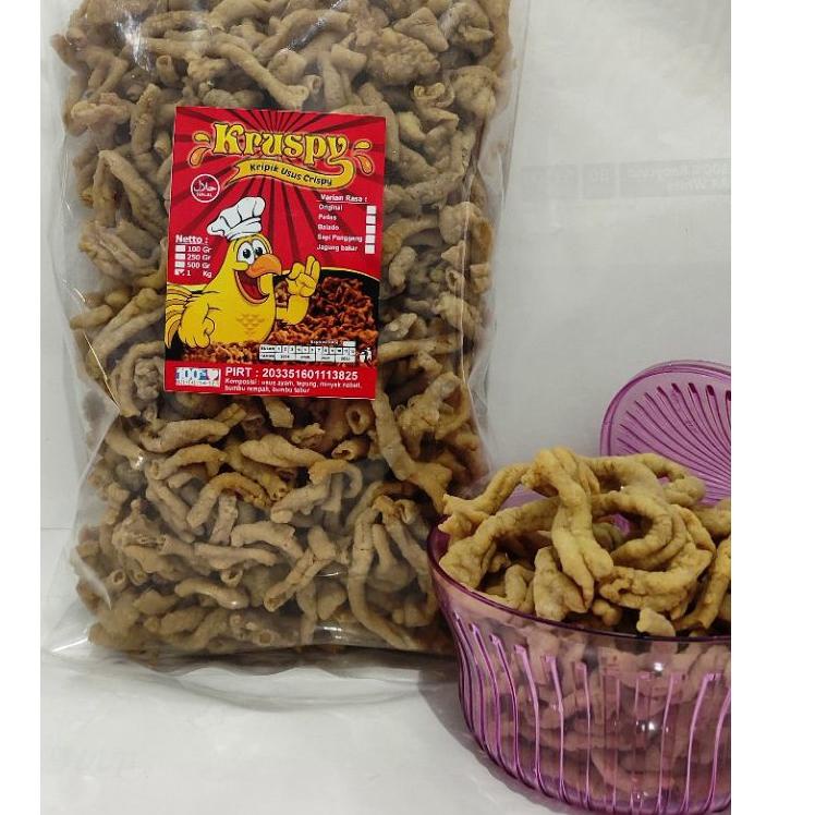 

STAR Keripik Usus Ayam 1kg