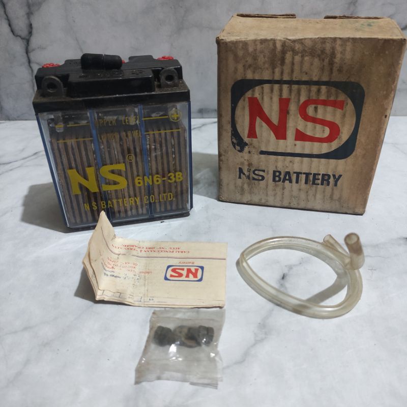 Aki basah 6volt honda gl100