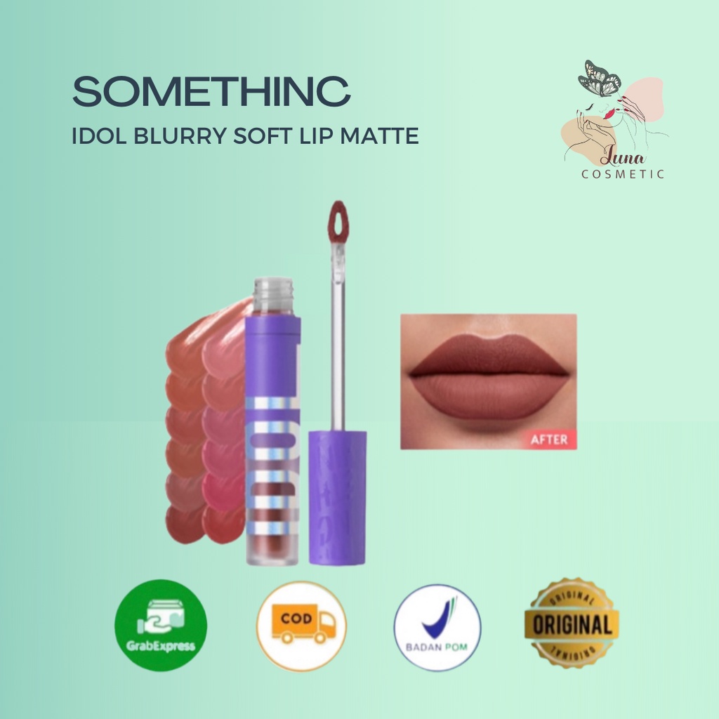 SOMETHINC IDOL BLURRY SOFT LIP MATTE - IDOL BLURRY SOFT LIP MATTE - LIP MATTE - SOMETHINC