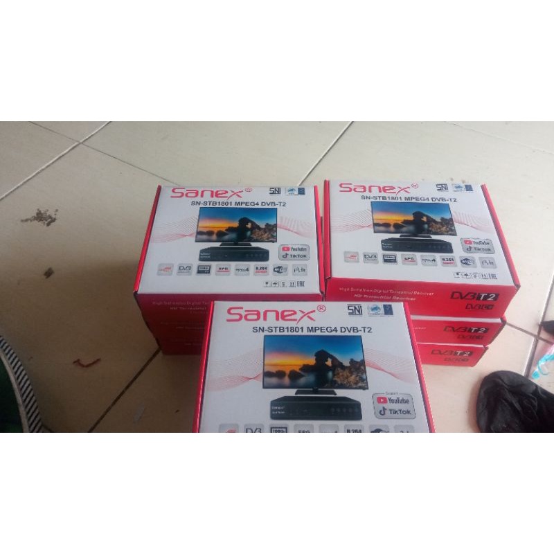 SET TOP BOX SANEX READY