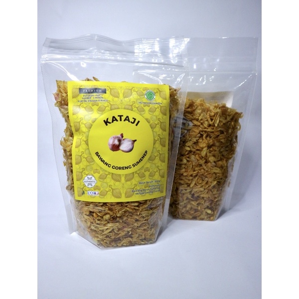 

BAWANG GORENG SUMENEP KUALITAS PREMIUM 500 GR