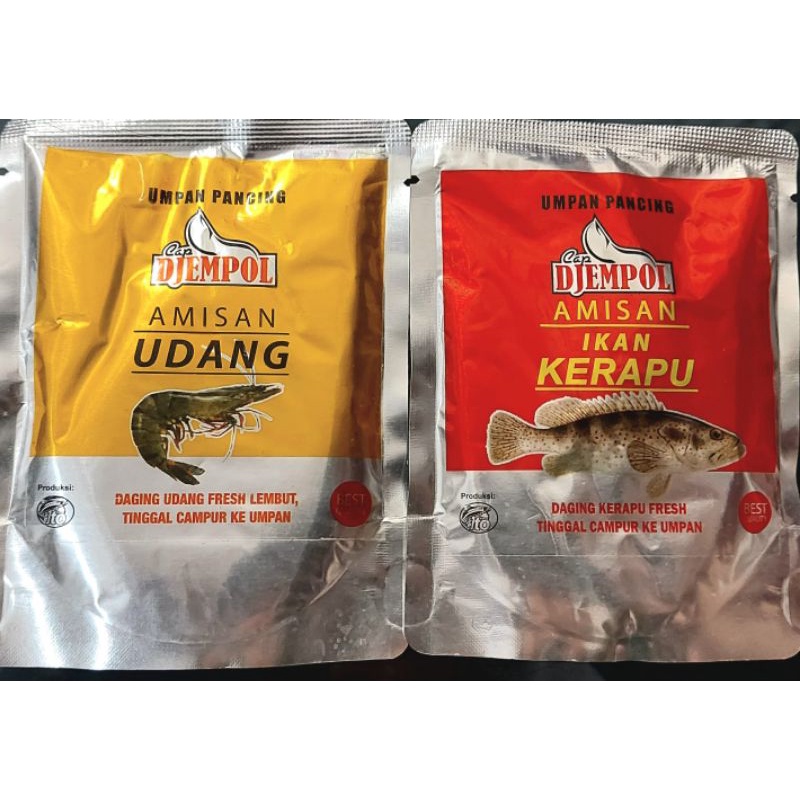 jempol udang dan jempol krapu / amisan jempol