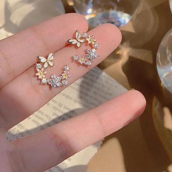 Anting anting wanita korea terbaru