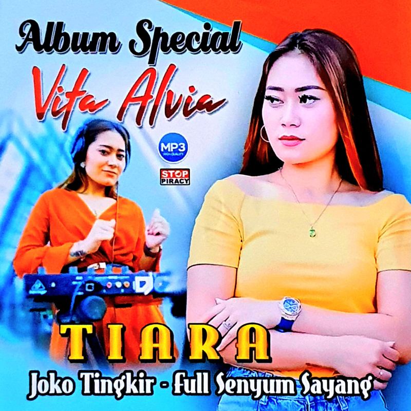 KASET CD MOBIL - KASET MP3 ALBUM SPECIAL VITA ALVIA - KASET MP3 DANGDUT TIARA - KASET DANGDUT TERBAR