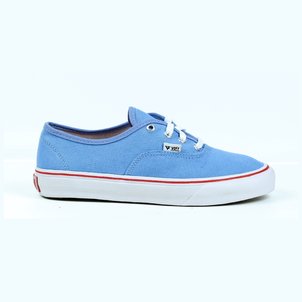 Voff - Sepatu Sneakers Pria Wanita Authentic Blue Sky