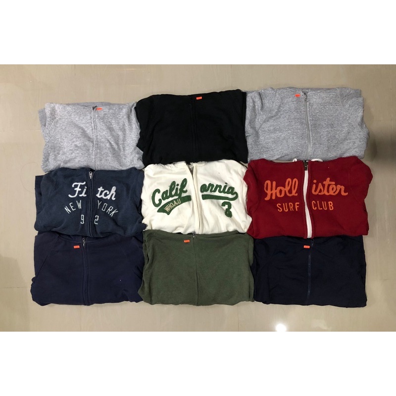 borongan hoodie second uniqlo who