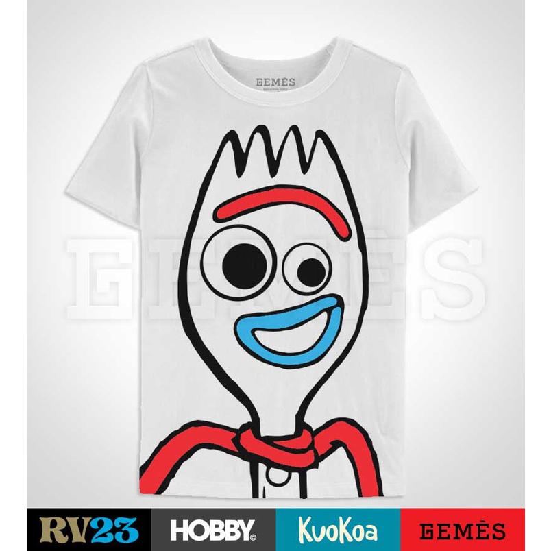 Kaos Anak - Forky - GEMES