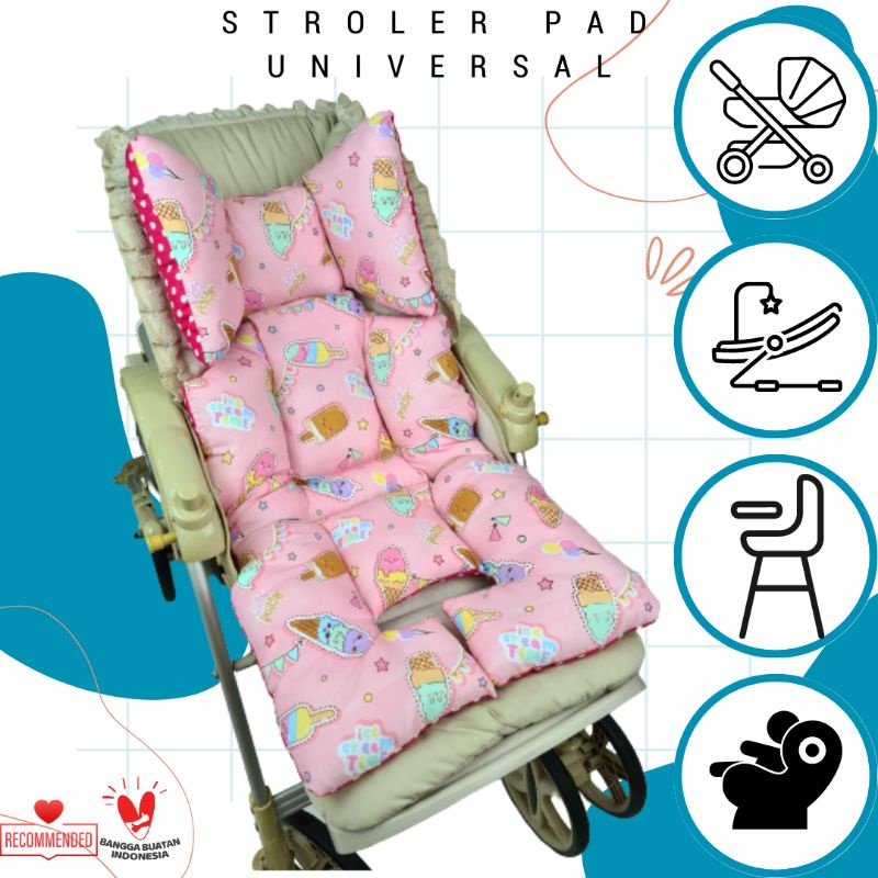 ALAS STROLLER BABY UNIVERSAL 4 IN 1 MULTI FUNGSI