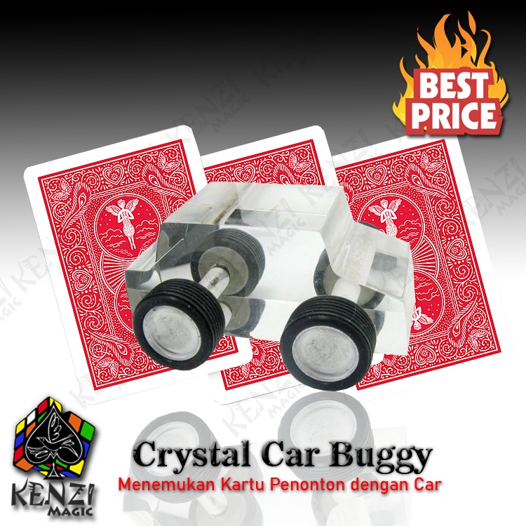 Alat Sulap Crystal Car Buggy Mainan Sulap Car Buggy Akrilik