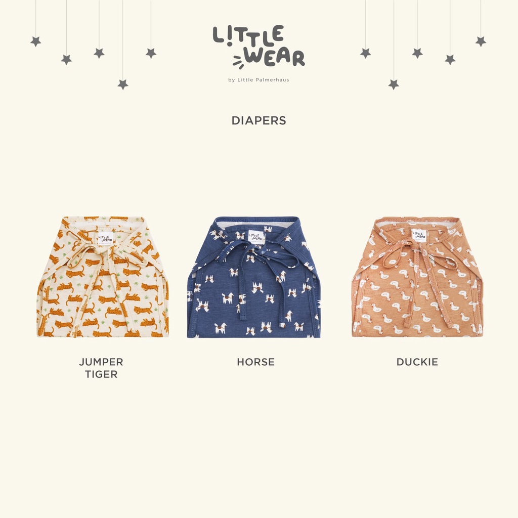 Little Palmerhaus Little Wear Diapers (LPH-DP/3)