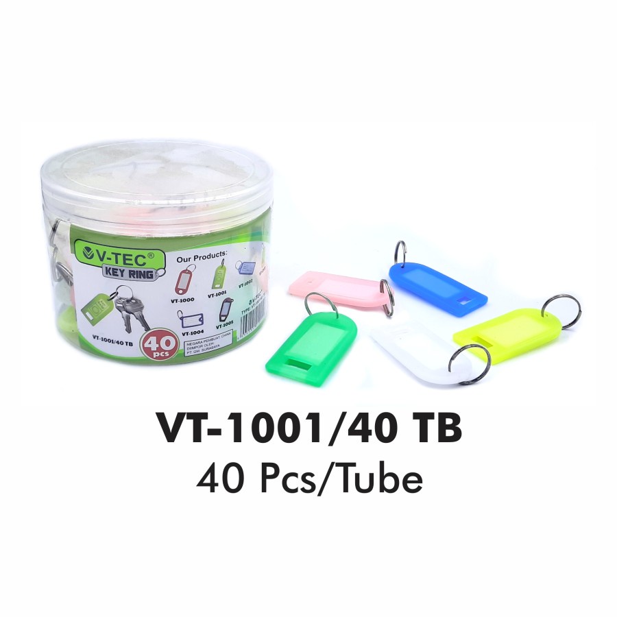 

V-TEC Key Ring VT-1001/40