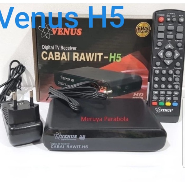✿ BISA COD✿ Venus Cabe Rawit DVB-T2 - VenusH5