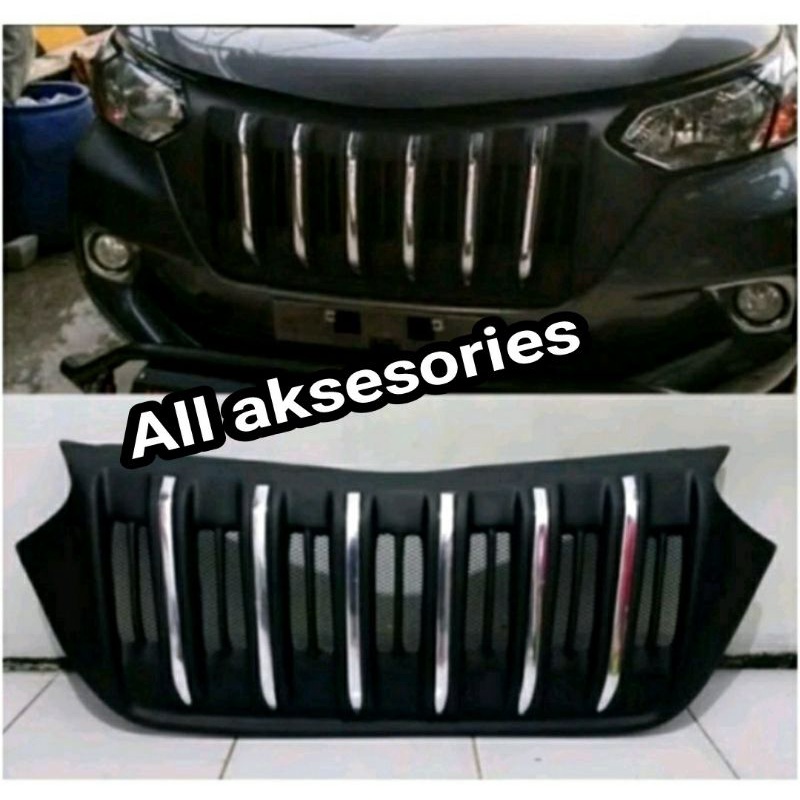 Grill Avanza Xenia 2015-2016-2017-2018 Modell Apollo Lis chrome