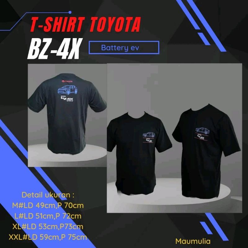 TSHIRT TOYOTA BZ4x battery ev