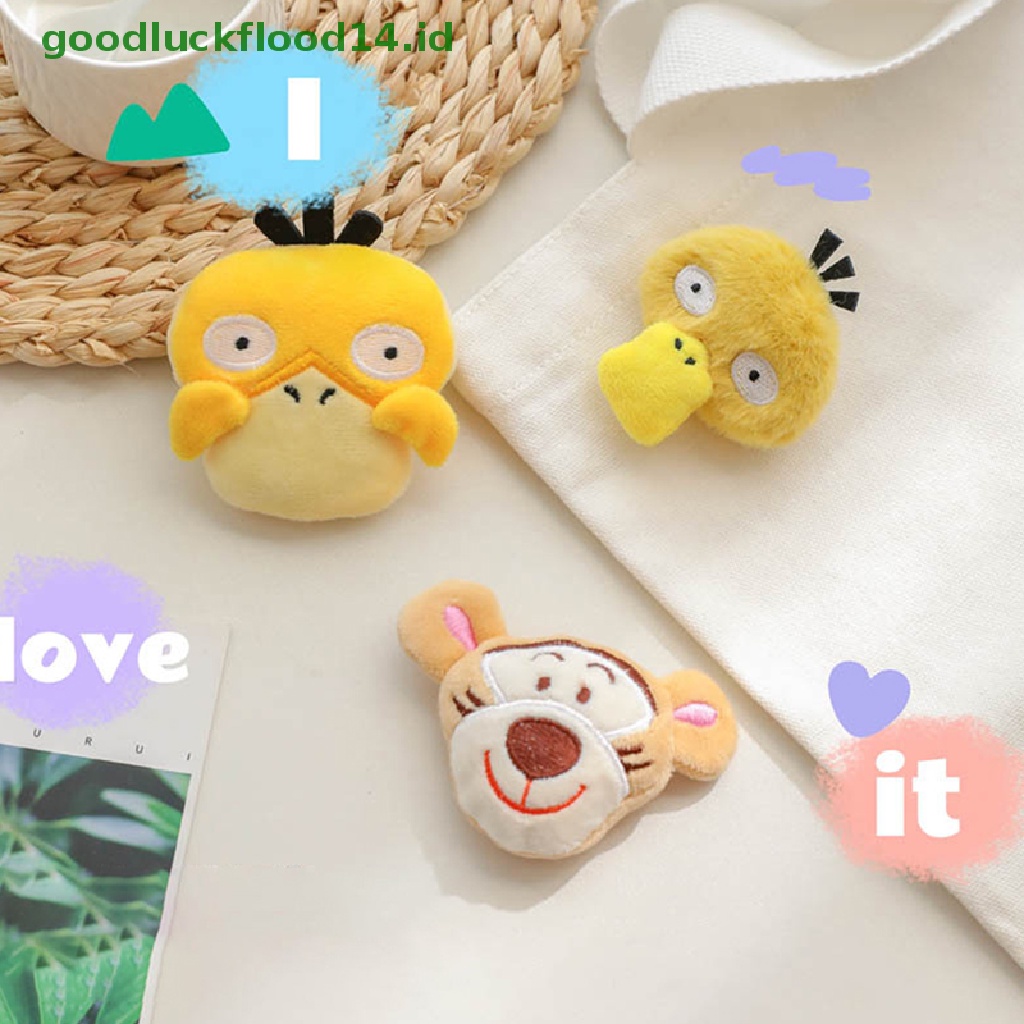 [GOOGFOUR] Disney Kartun Winnie The Bear Tigger Plush Bros Lucu Up To Duck Plush Bag Coat Aksesoris Sepatu Dan Gaun DIY Aksesoris [TOP]