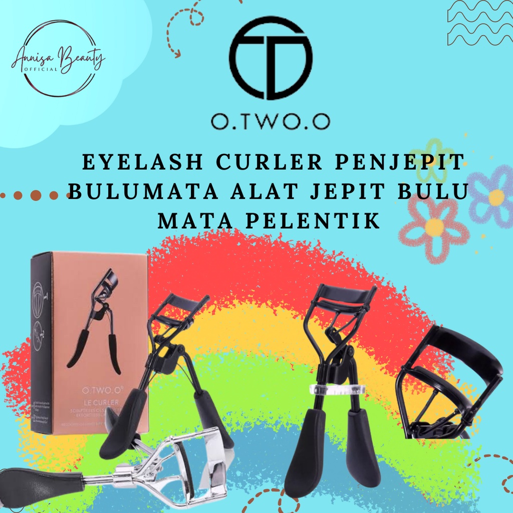 [100%ORIGINAL] O.TWO.O Eyelash Curler Penjepit Bulumata Alat Jepit Bulu Mata Pelentik Bulumata ORIGINAL