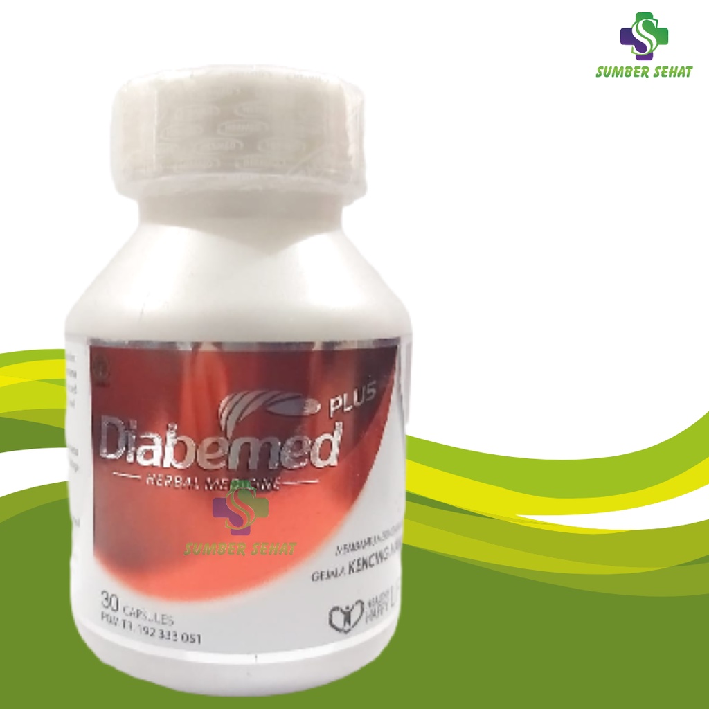 DIABEMED PLUS BOTOL 30 KAPSUL