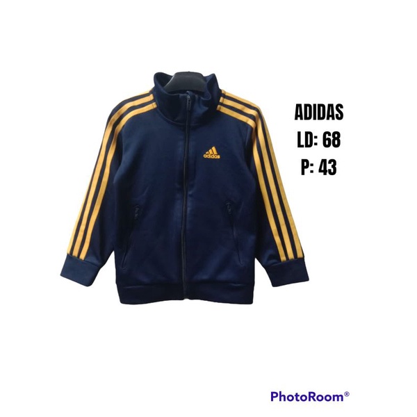 Jaket Tracktop Anak Adidas Thrift
