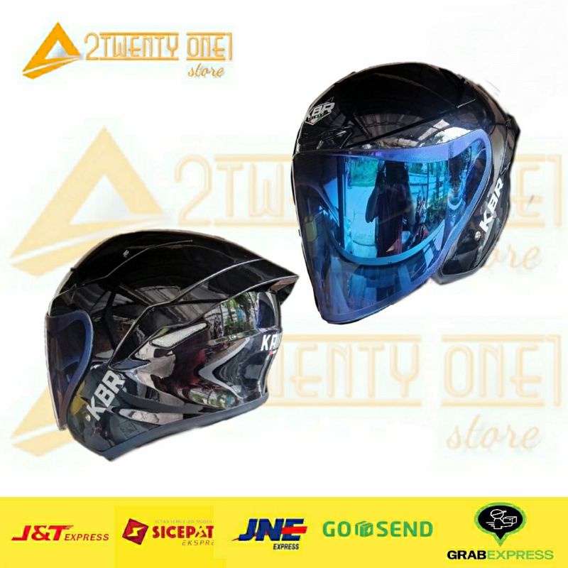 Jual Helm Half Face KBR Kairo ( TTC Half Face ) SNI Shopee Indonesia