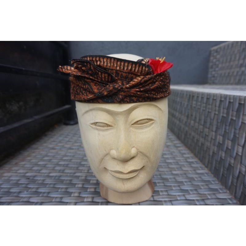 Udeng Batik Tulis Asli Sibakan Jangar Nayah Setengah Jadi | Limited