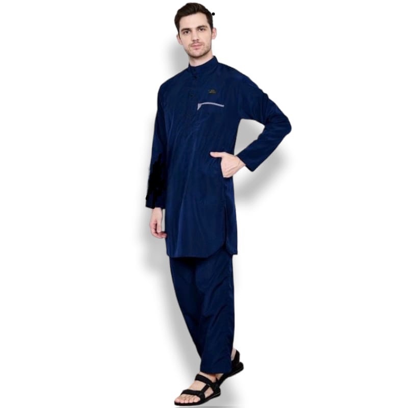 KURTA PAKISTAN PRIA LENGAN PANJANG - GAMIS PRIA DEWASA - KOKO DEWASA LAKI LAKI