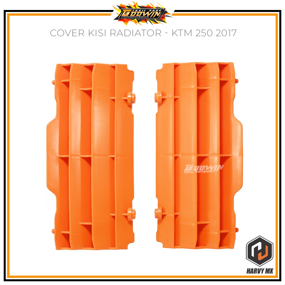 Cover Tutup Kisi Kisi HRV Pelindung Radiator KTM 250 2017 EXC EXCSF SX SXF 2015  Universal