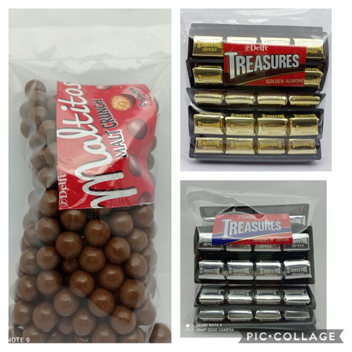 

✨READY✨ -Parsel Ramadan Coklat Maltitos-Treasure almond/cookes 500g - Cookies- 1.1.23