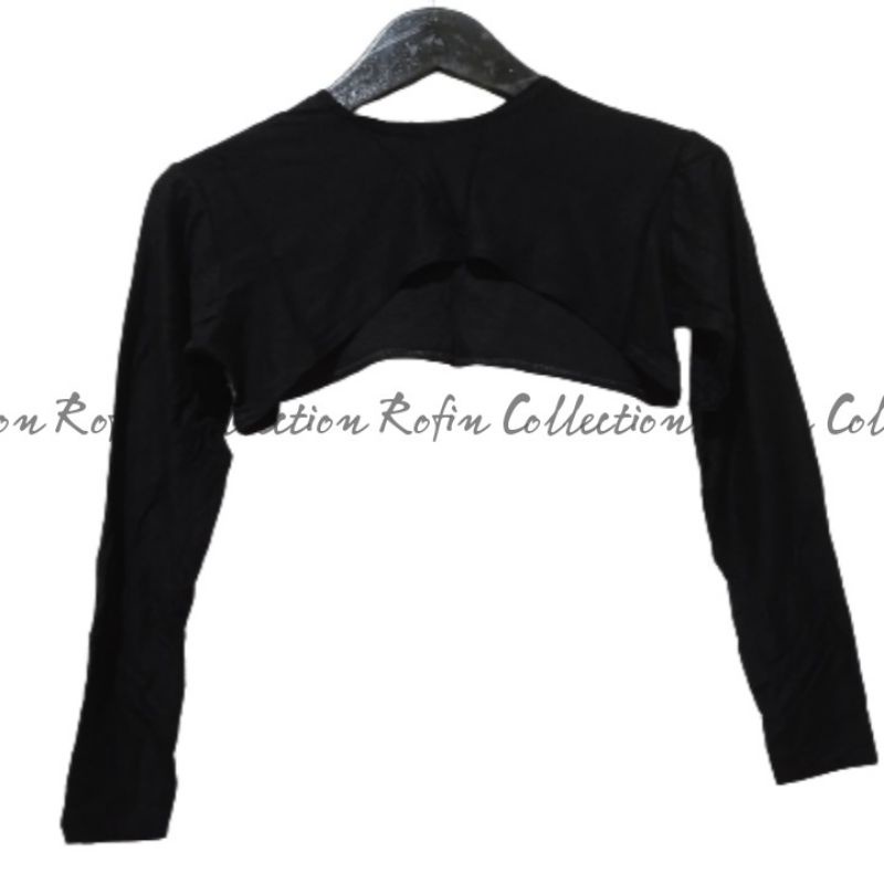 MANSET KIMBERLY LONG BOLERO CROPTOP BAHAN RAYON PREMIUM