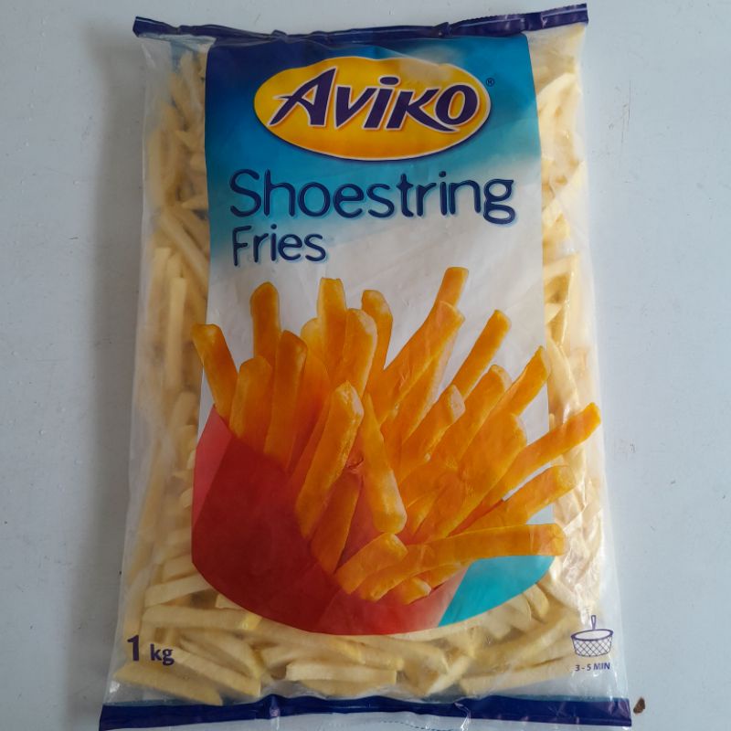 

Kentang Aviko Shoestring (1Kg)