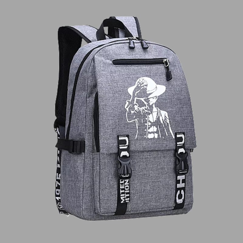 Bagpack One Piece Strawhat After Time Skip Series Tas Ransel Sekolah Unisex Keren Free 5pcs paket/❤️COD❤️ TAS SEKOLAH ANAK PEREMPUAN SD / TAS SEKOLAH ANAK / TAS ANAK ANAK / TAS ANAK KARAKTER