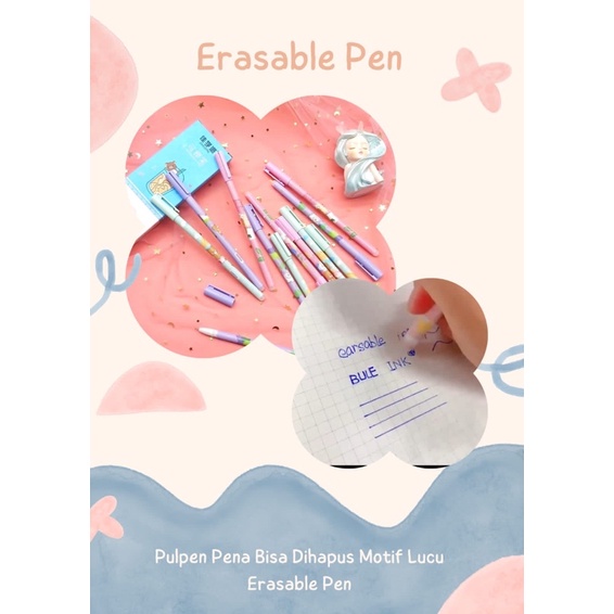 

erasable pen