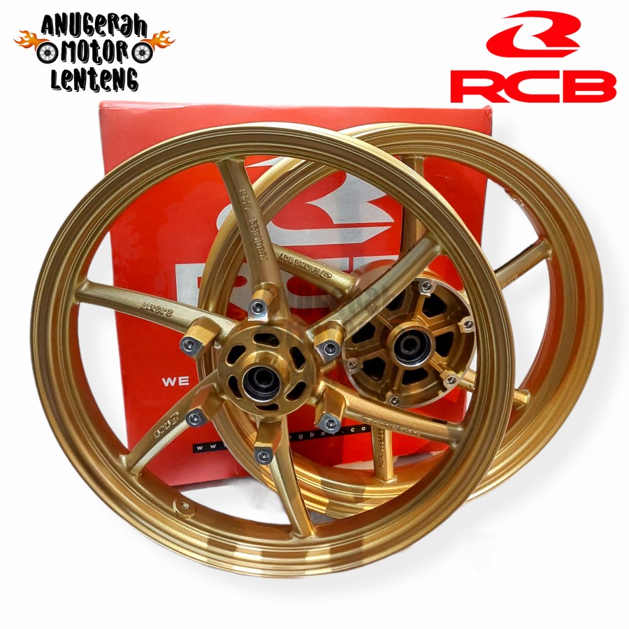 Velg RCB SP 522 Race Kawasaki Ninja 150 R / RR/VELG NINJA RR ORIGINAL RCB 1000%