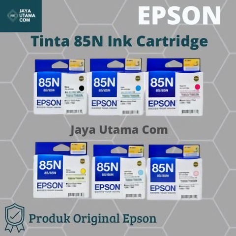 TINTA EPSON 85N CYAN ORIGINAL (EXP 2020)