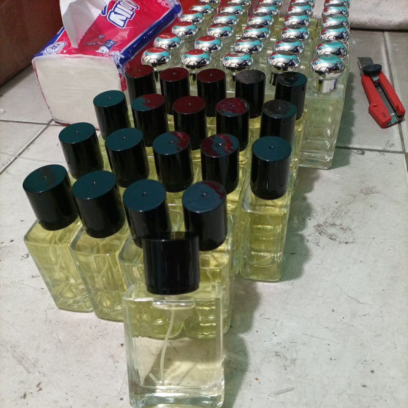 parfum inspired 50/55ml bototle kotak bos selec bebas request