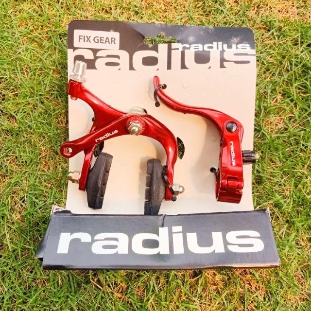Rem Depan Fixie/RADIUS U-BRAKE Fix Gear