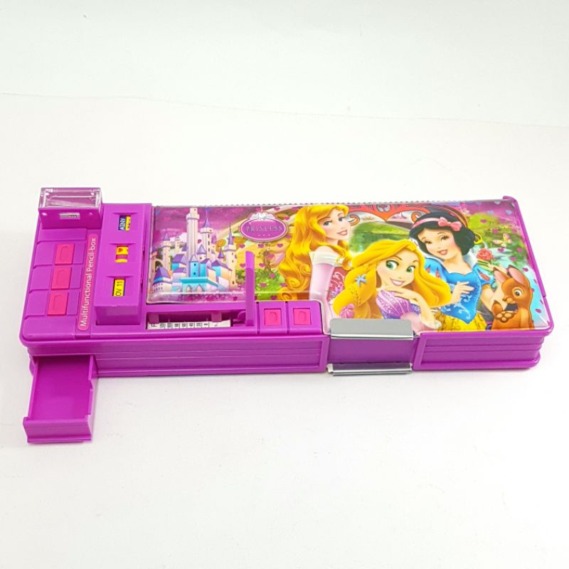 

Tempat Pensil Magnet 5 Tombol Princess KJ979