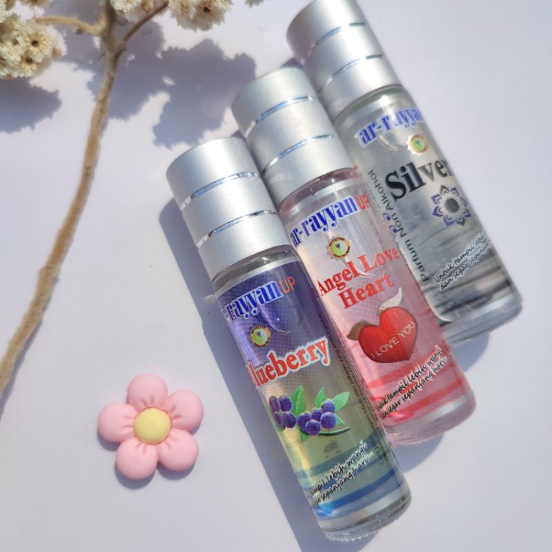 PARFUM AR-RAYYAN ROLL ON NON ALKOHOL 7,5 ML PARFUM PRIA WANITA TAHAN LAMA