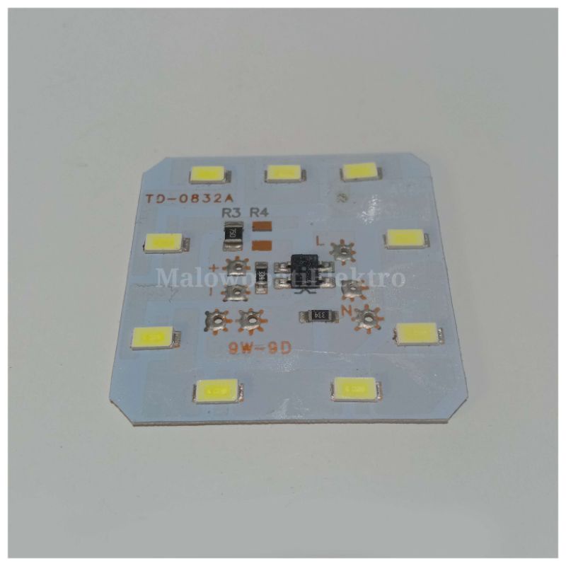 PCB Lampu Led 9 Watt AC 220v