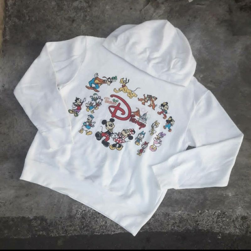 Sweater Hoodie Disney Tokyo Disney Resort