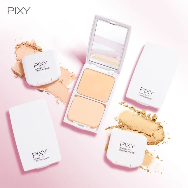 PIXY Perfect Fit Two Way Cake