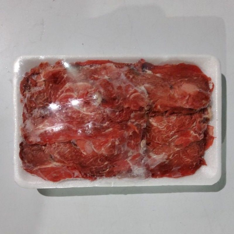 

Beef slice import 250gr