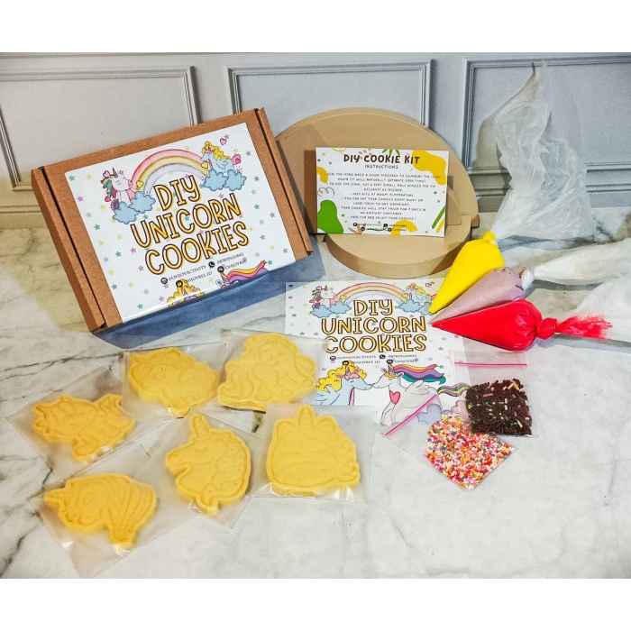 

Terlaris ✨ - DIY COOKIE KIT COOKIES PREMIUM DENGAN WYSMAN - UNICORN 2.1.23