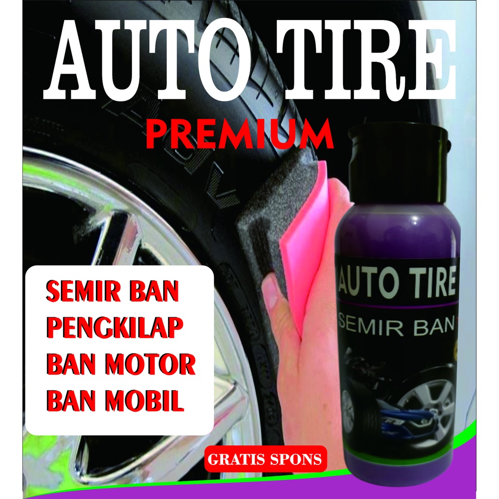 SEMIR BAN AUTO TIRE PREMIUM 100 MILI