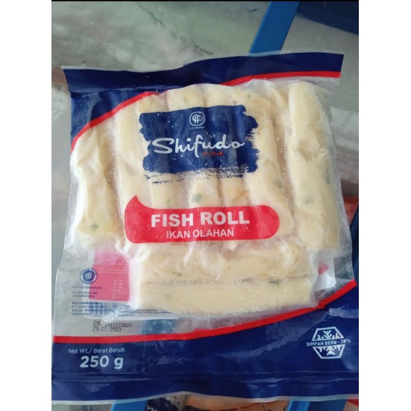 

Fish Roll Shifudo 250g
