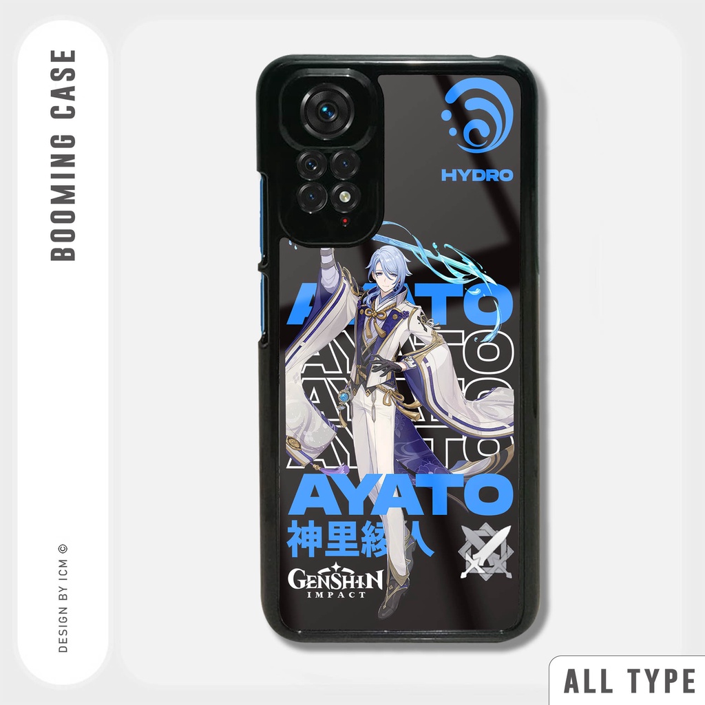 Case Redmi 8 7A 7 6A Premium Glossy Booming Case [GENSHIN IMPACT] Kesing Hp Aesthetic - Kesing Hp Ka