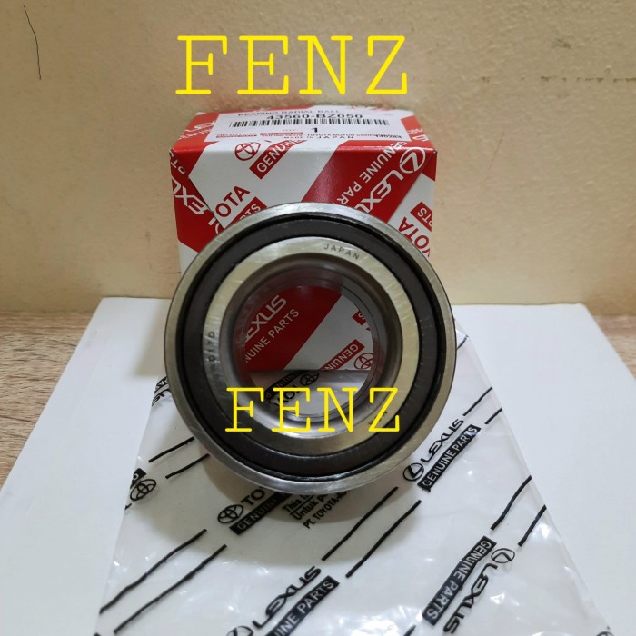 bearing bering roda depan new vios gen2 - yaris abs magnet