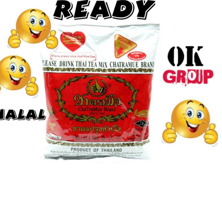 

KodeDd2D7 Thai Tea Original 400gr Chatramue Thailand