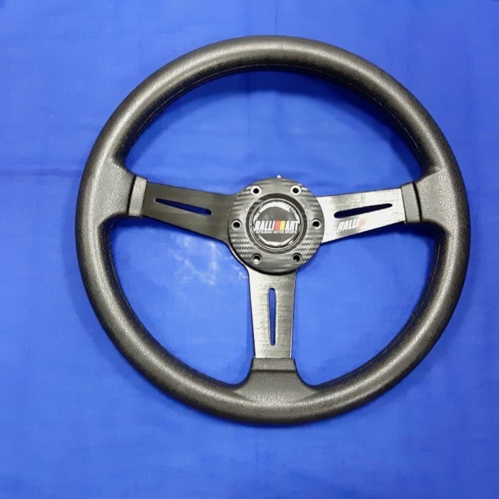 Laris Stir racing mobil Rallyart Ralliart