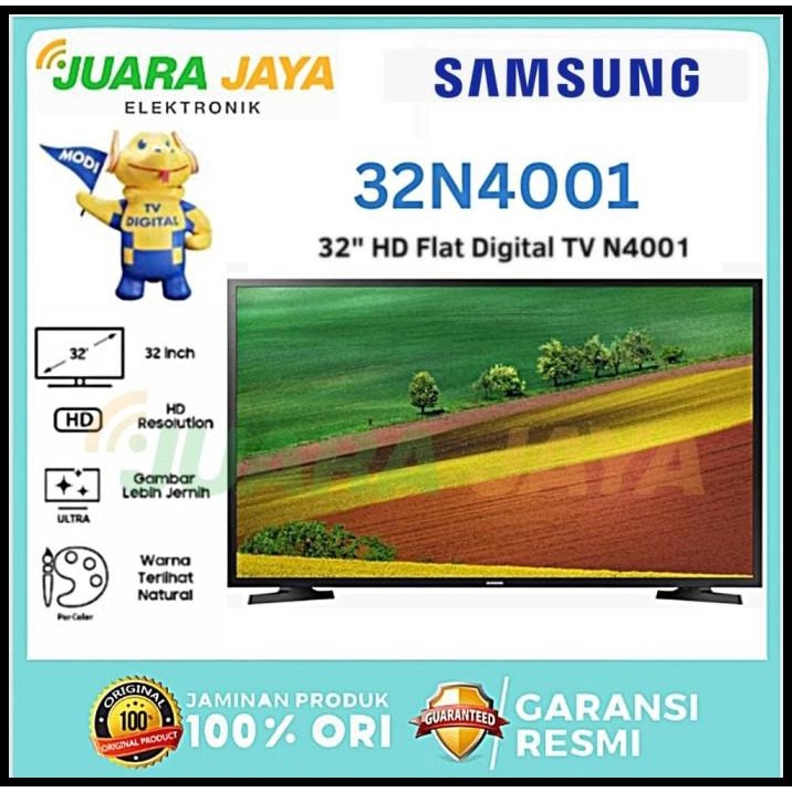 Samsung Led Tv 32N4001 32 Inch 32 N4001 Termurah