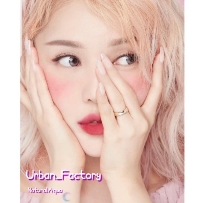 ❤ RATU ❤ Softlens Top Gel Luna | Normal Dia 14.5mm | Soflens Topgel Luna Natural